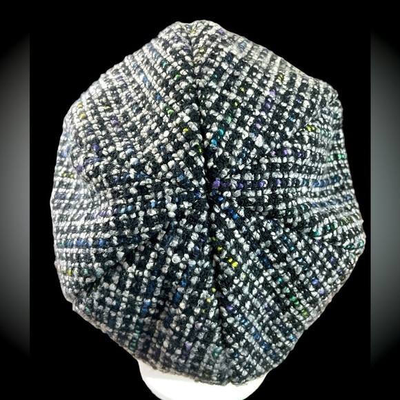 Unisex Hat Multi Colored Blend Tweed Paperboy/Newsboy Cabbie Cap/Hat - Picture 4 of 11